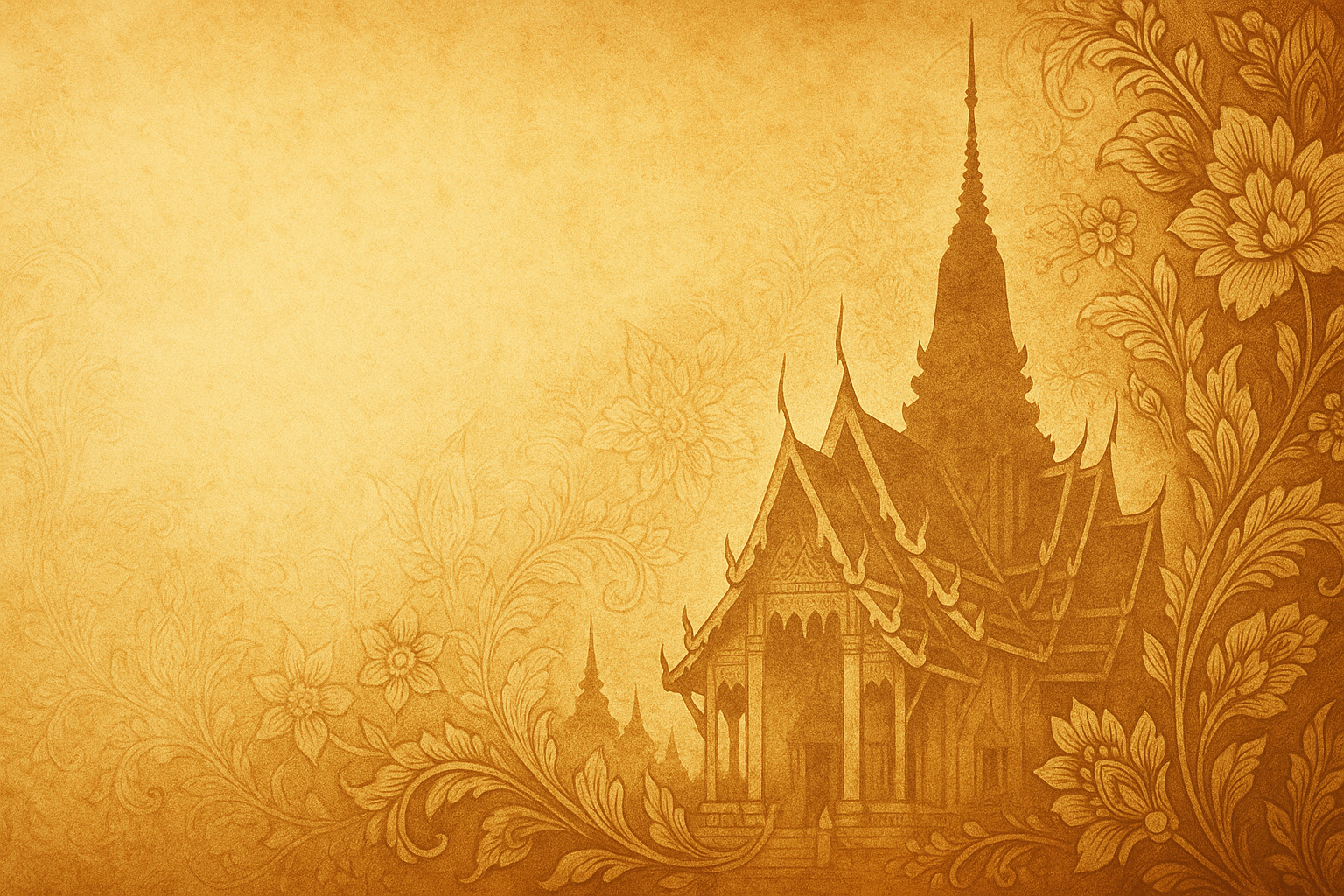 Danseressen in traditionele Thaise kledij